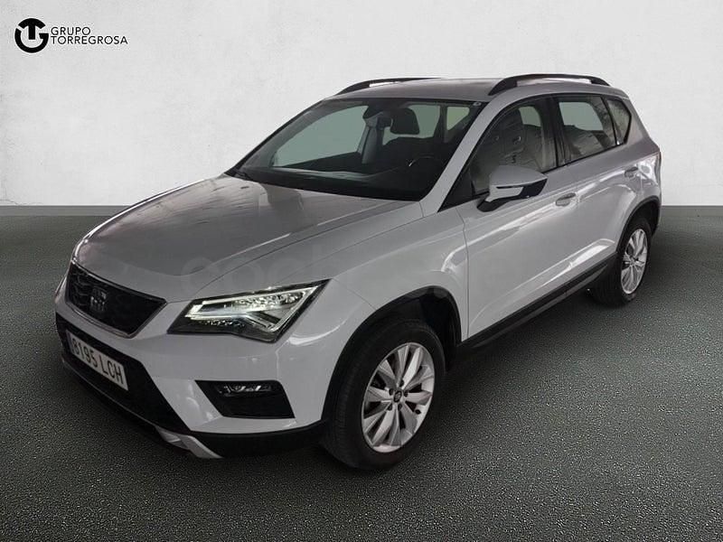 Usado Seat Ateca Style 115 CV (84 kW) 2019 Blanco SUV