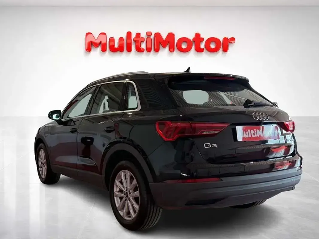 Usado Audi Q3 S-Line 245 CV (180 kW) 2022 Negro SUV