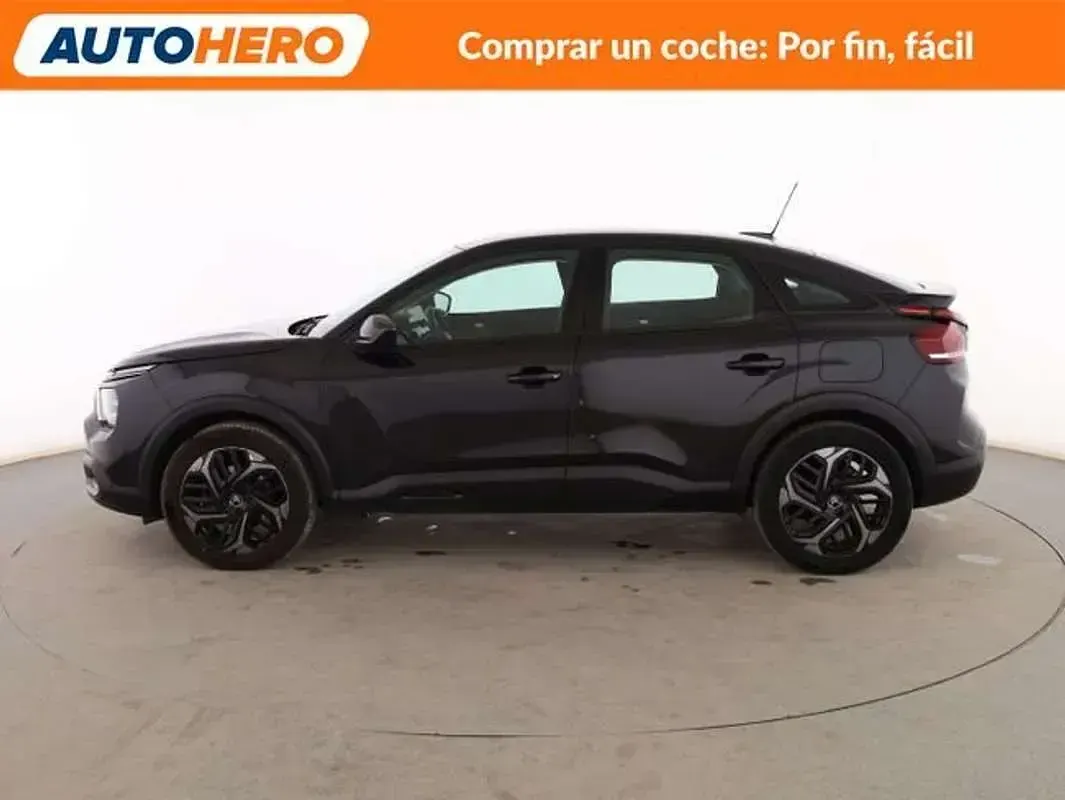 Usado Citroën C4 Feel 131 CV (96 kW) 2021 Negro Utilitario