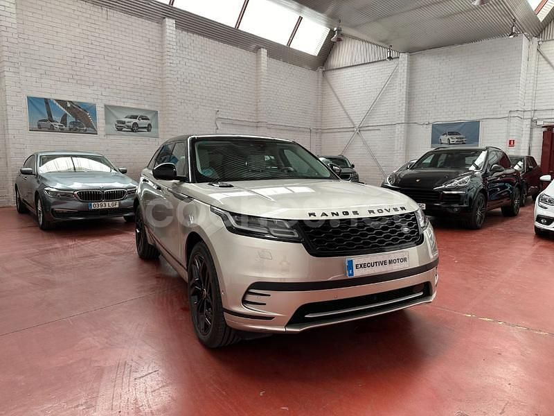 Beige Usado 2019 Land Rover Range Rover Velar HSE Dynamic SUV | 37.500 € (Precio justo) - Imagen 1/4