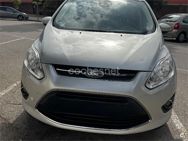 Gris / plata Usado 2015 Ford C-MAX Titanium Monovolumen | 8500 € (Buen precio) - Imagen 1/4