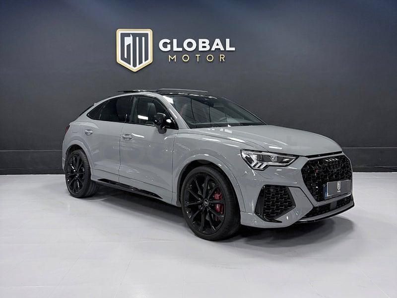 Usado Audi Q3 Sportback Ambiente 400 CV (294 kW) 2023 Gris / plata SUV