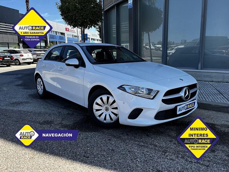 Blanco Usado 2021 Mercedes A180 Berlina | 19.900 € (Super precio) - Imagen 1/3