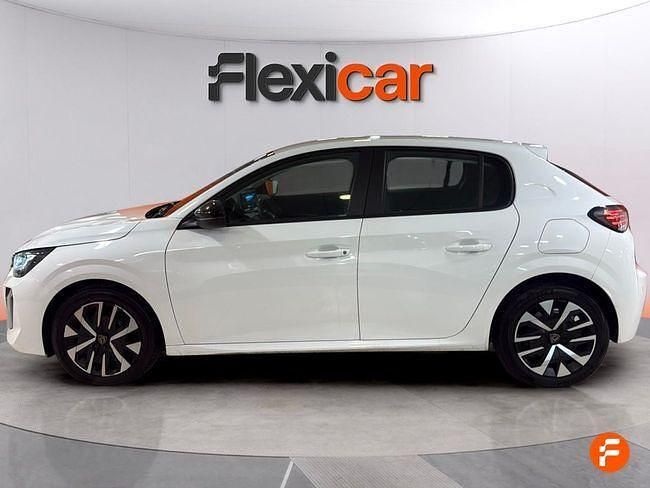 Usado Peugeot 208 Active 100 CV (73 kW) 2024 Blanco Utilitario