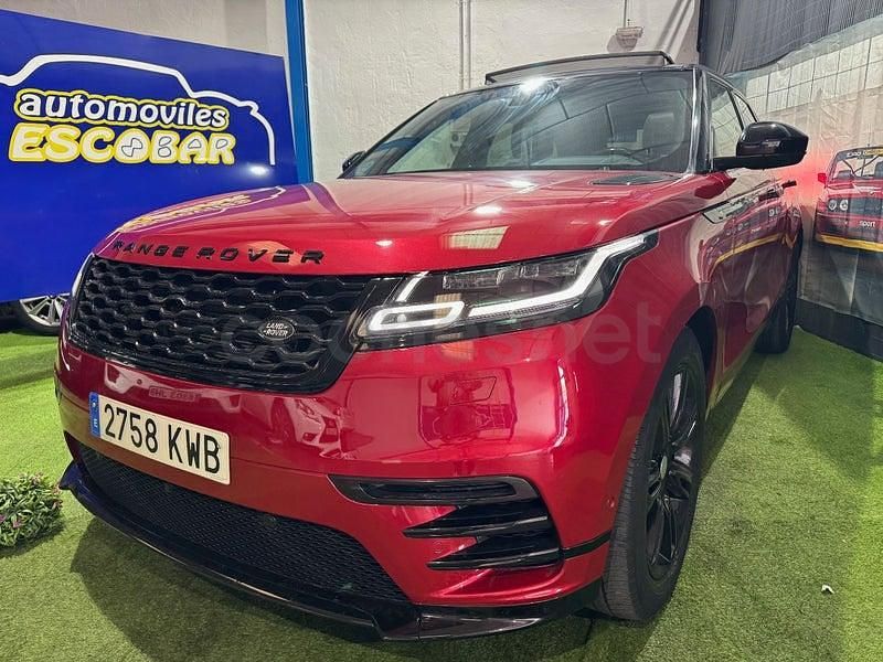 Usado Land Rover Range Rover Velar HSE Dynamic 300 CV (220 kW) 2019 Granate SUV