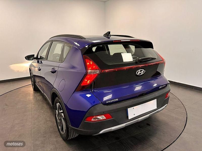 Usado Hyundai Bayon 84 CV (61 kW) 2021 Azul SUV