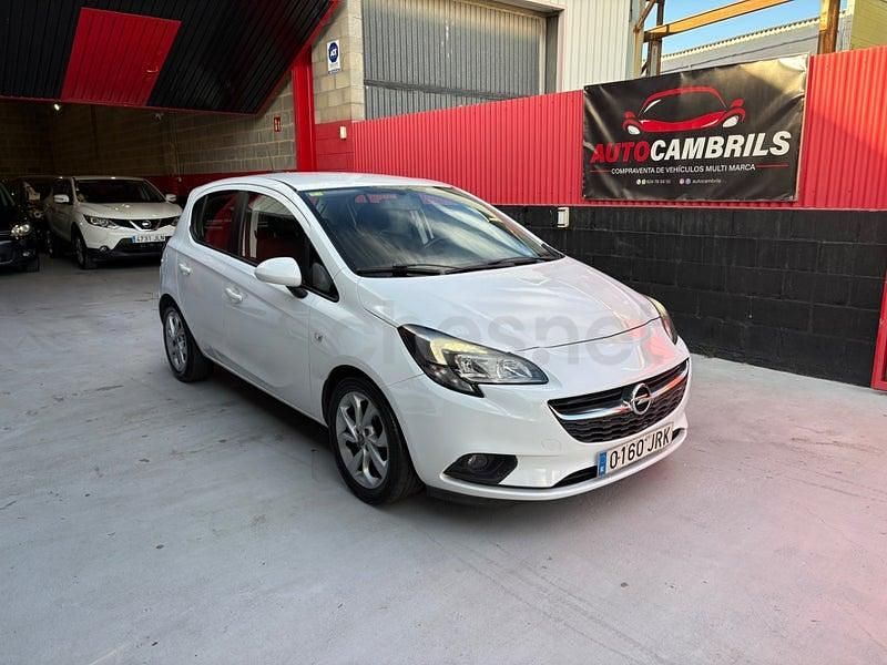 Usado Opel Corsa Selective 90 HP (66 kW) 2016 Branco Citadino
