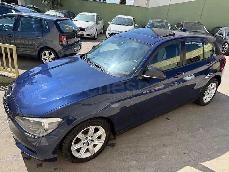 Usado BMW 116 Comfort Edition 136 CV (100 kW) 2013 Negro Utilitario