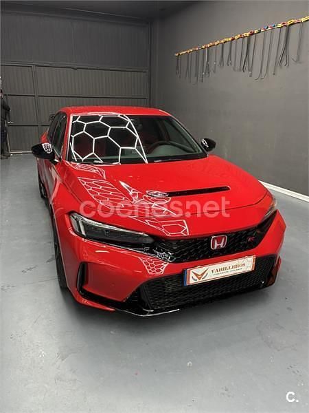 Nuevo Honda Civic Type R 329 CV (241 kW) 2025 Rojo Berlina