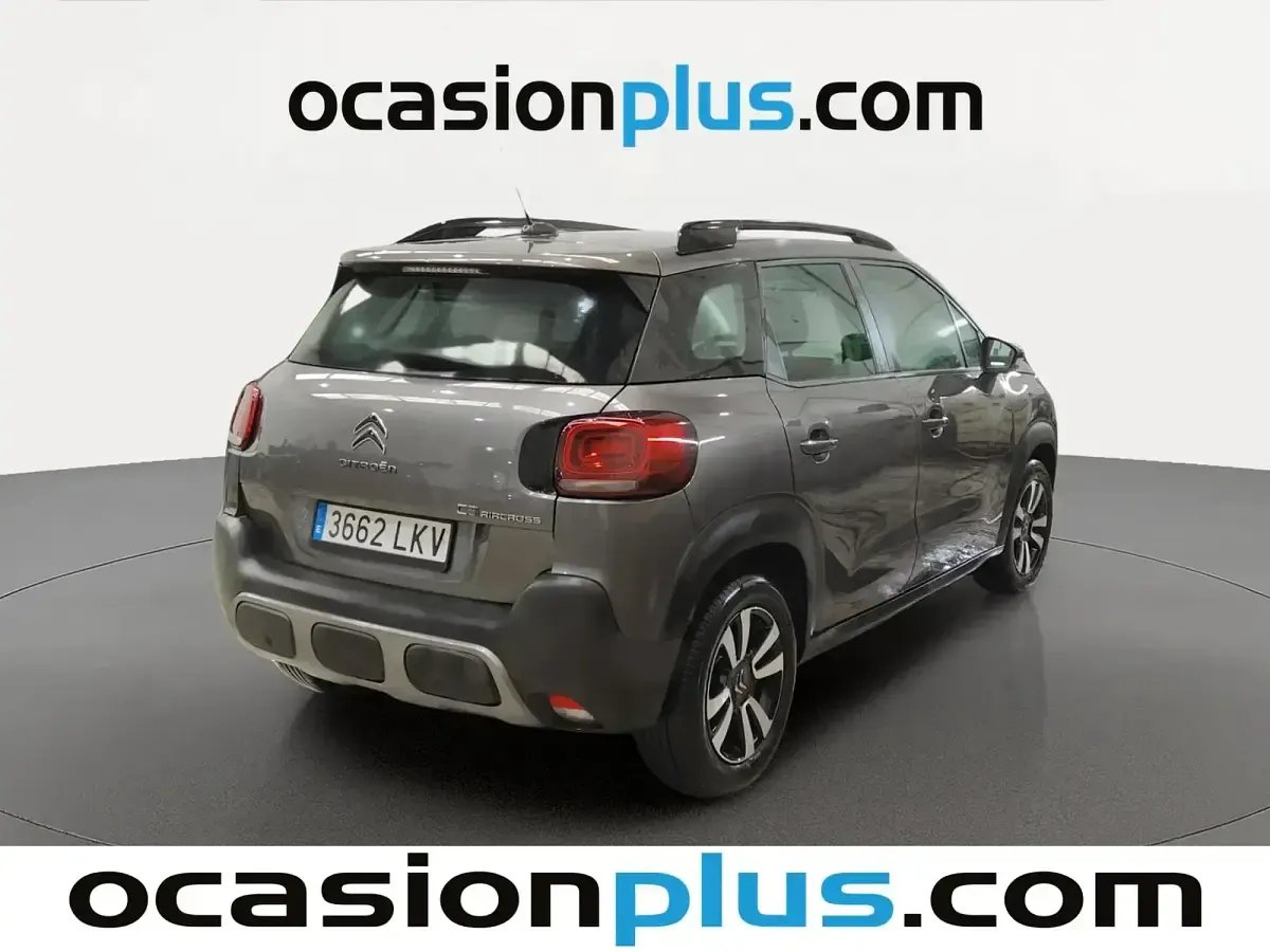 Usado Citroën C3 Aircross Feel 102 CV (75 kW) 2020 Gris SUV