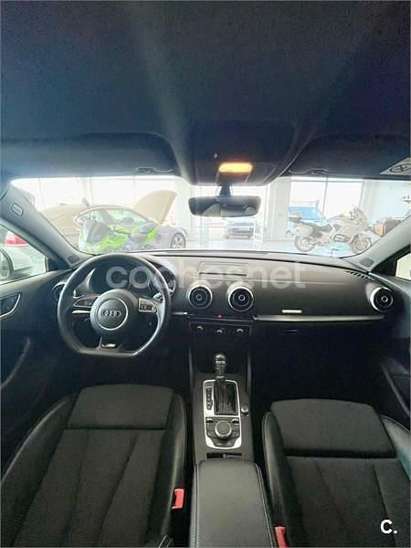 Usado Audi A3 S-Line 184 CV (135 kW) 2015 Blanco Berlina