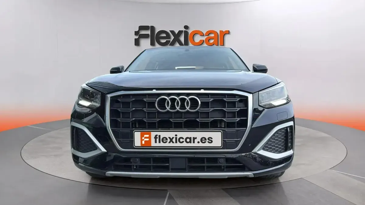 Usado Audi Q2 S-Line 116 CV (85 kW) 2022 Negro SUV