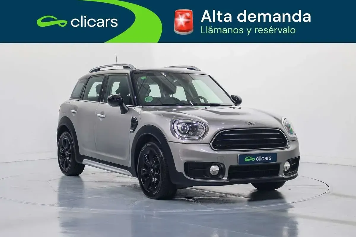 Usado Mini One D Countryman 117 CV (86 kW) 2019 Gris SUV