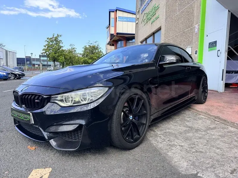 Usado BMW M4 Cabriolet Performance 431 CV (317 kW) 2014 Negro Descapotable