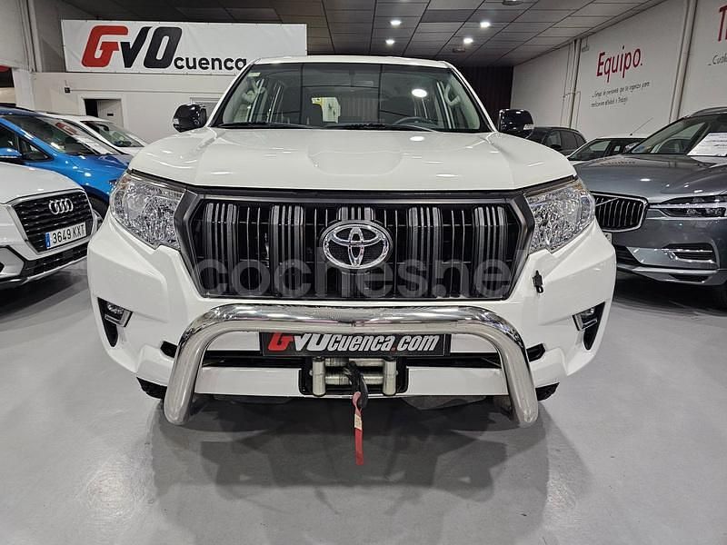Usado Toyota Land Cruiser 204 CV (150 kW) 2020 Blanco SUV