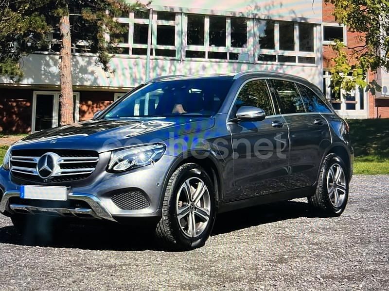 Gris / plata Usado 2019 Mercedes GLC250 SUV | 28.950 € (Super precio) - Imagen 1/4