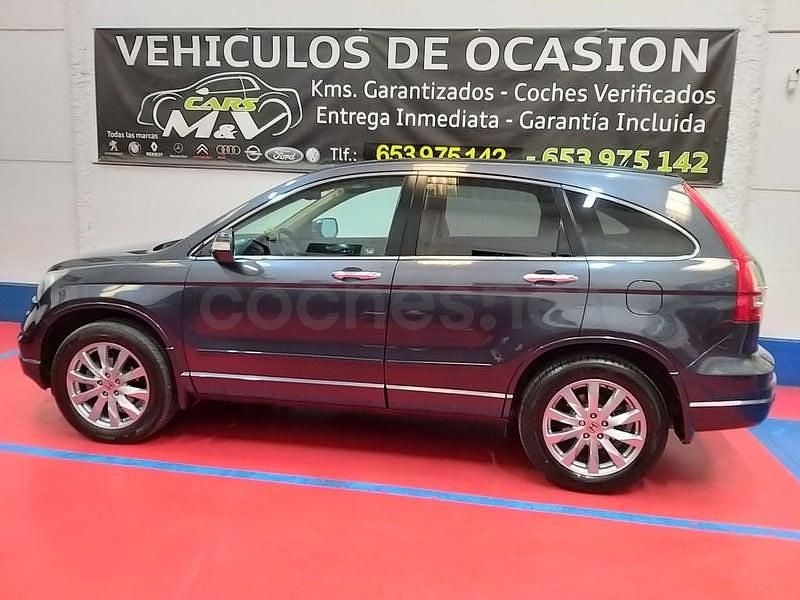 Usado Honda CR-V Luxury 150 CV (110 kW) 2010 Gris / plata SUV