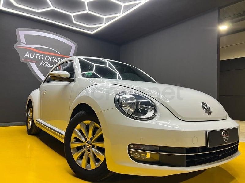 Usado VW Beetle 105 CV (77 kW) 2014 Blanco Utilitario