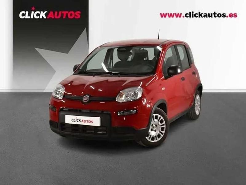Rojo Usado 2025 Fiat Panda Classica Utilitario | 11.550 € (Precio justo) - Imagen 1/4