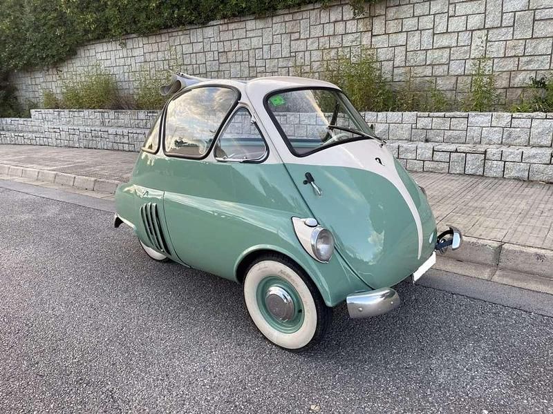 Usado BMW Isetta 250 10 CV (7 kW) 1955 Verde Coupe