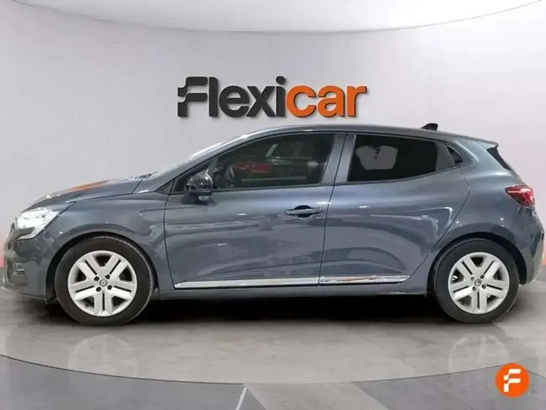 Usado Renault Clio Intens 91 CV (66 kW) 2021 Gris Utilitario