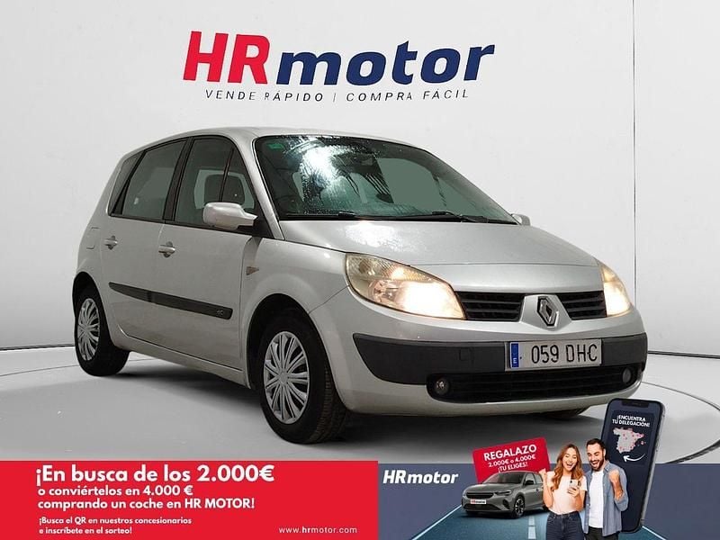 Gris Usado 2005 Renault Scénic II Expression Monovolumen | 2590 € (Precio justo) - Imagen 1/4