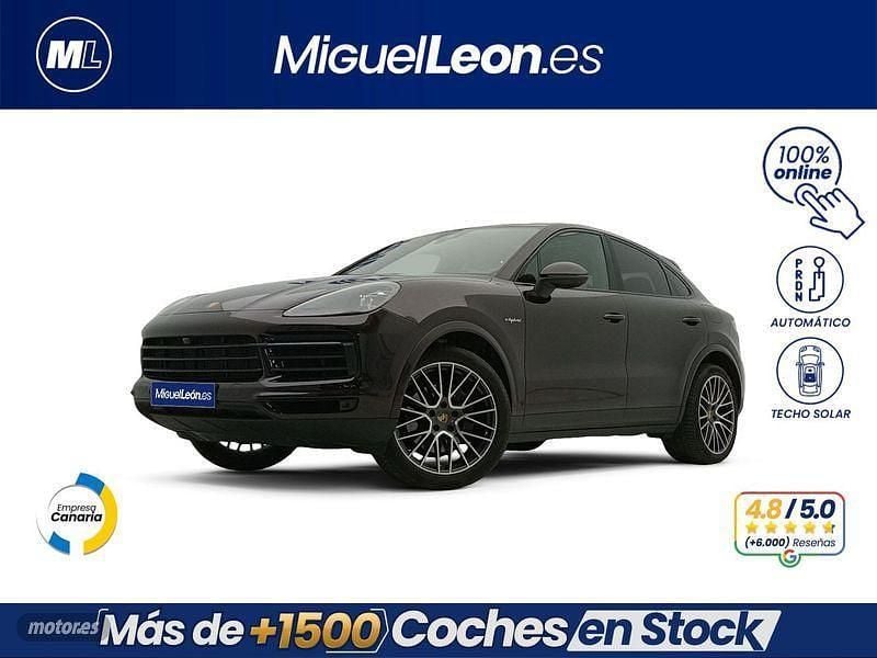 Marrón Usado 2020 Porsche Cayenne SUV | 74.985 € (Precio justo) - Imagen 1/3
