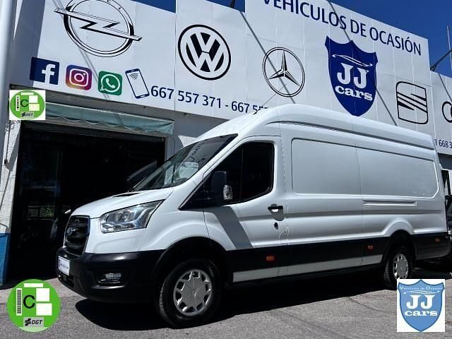 Blanco Usado 2022 Ford Transit Trend Van | 24.990 € (Caro) - Imagen 1/4