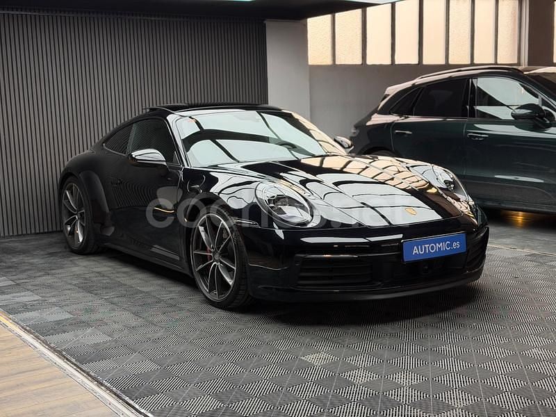 Usado Porsche 911 Carrera 4S 450 CV (330 kW) 2021 Negro Coupe