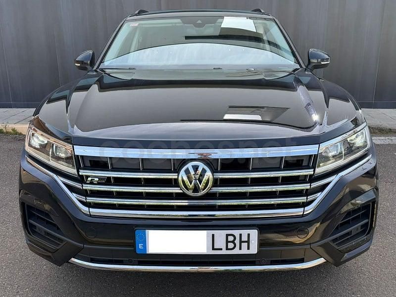 Usado VW Touareg R-line 286 CV (210 kW) 2019 Negro SUV