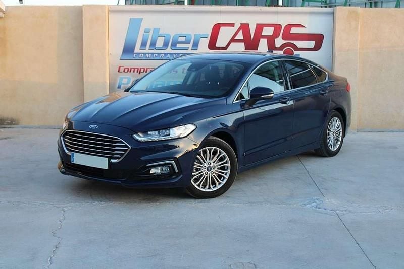 Azul Usado 2021 Ford Mondeo Titanium Berlina | 18.990 € (Precio justo) - Imagen 1/4