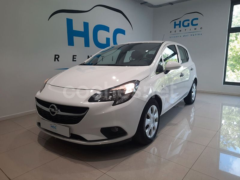 Blanco Usado 2017 Opel Corsa Business Berlina | 8890 € (Precio justo) - Imagen 1/4