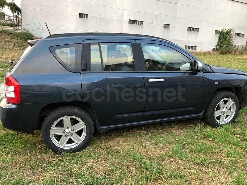Usado Jeep Compass Limited 140 CV (102 kW) 2008 Azul SUV