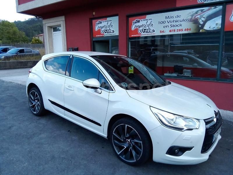 Blanco Usado 2013 Citroën DS4 Utilitario | 5999 € - Imagen 1/4