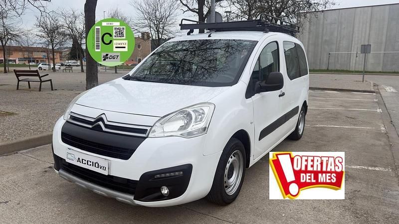 Usado Citroën Berlingo Live 75 CV (55 kW) 2018 Blanco Monovolumen