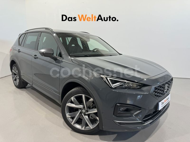 Gris / plata Usado 2024 Seat Tarraco FR SUV | 35.900 € (Precio justo) - Imagen 1/4
