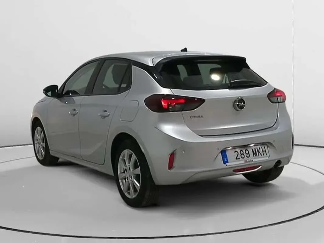 Usado Opel Corsa Edition 101 CV (74 kW) 2023 Gris Utilitario