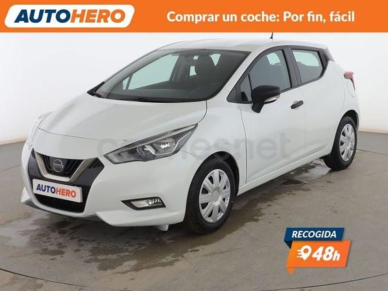 Usado Nissan Micra Acenta 90 CV (66 kW) 2019 Blanco Utilitario