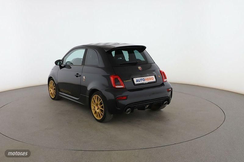 Usado Abarth 500 165 CV (121 kW) 2020 Negro Utilitario