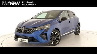 Azul Usado 2023 Renault Clio V Techno Berlina | 16.350 € (Precio justo) - Imagen 1/4