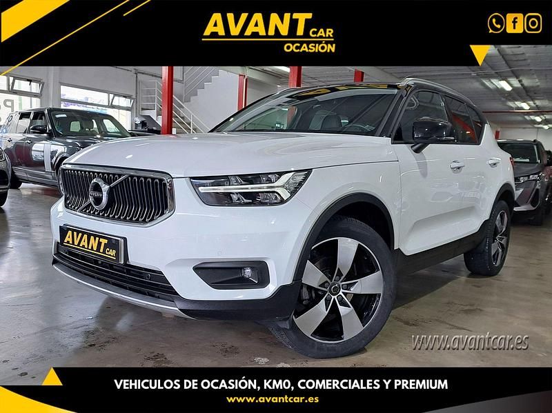Blanco Usado 2019 Volvo XC40 Momentum SUV | 17.900 € (Super precio) - Imagen 1/4