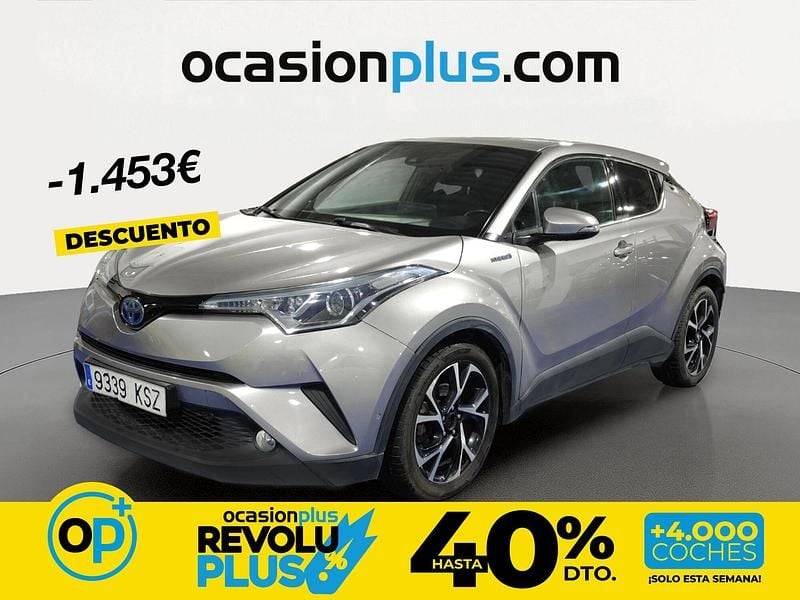Usado Toyota C-HR Advance 122 CV (89 kW) 2019 Gris SUV
