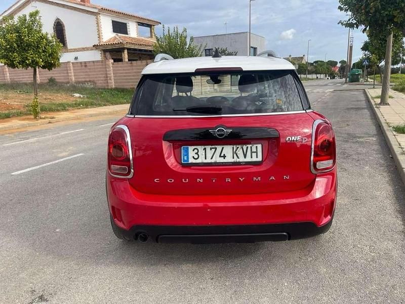 Usado Mini One D Countryman 117 CV (86 kW) 2019 Rojo SUV