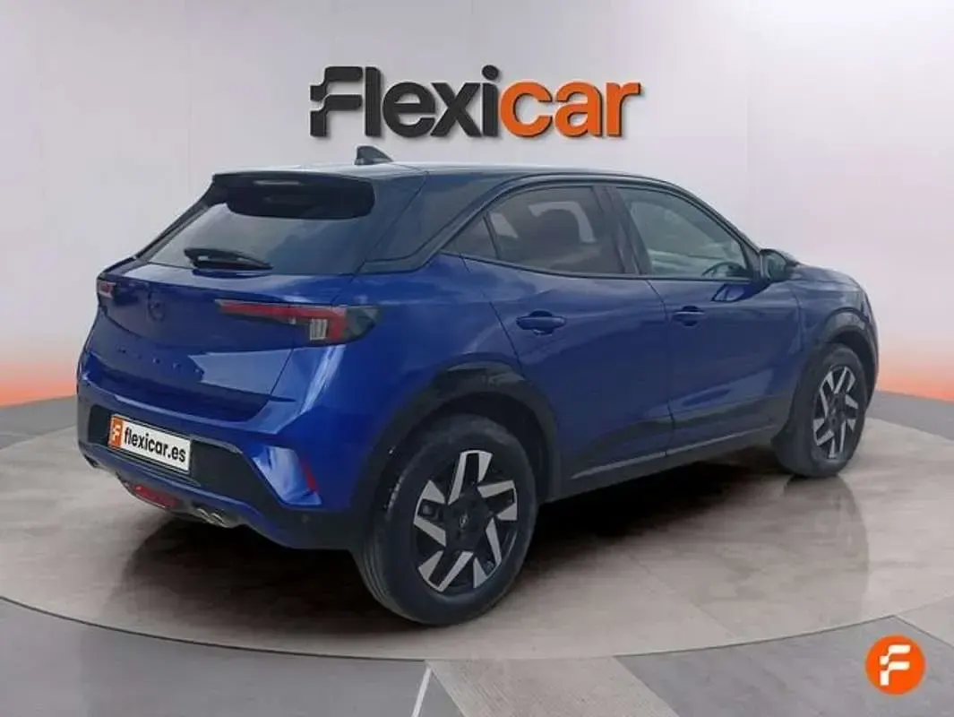 Nuevo Opel Mokka 136 CV (100 kW) 2025 Azul SUV