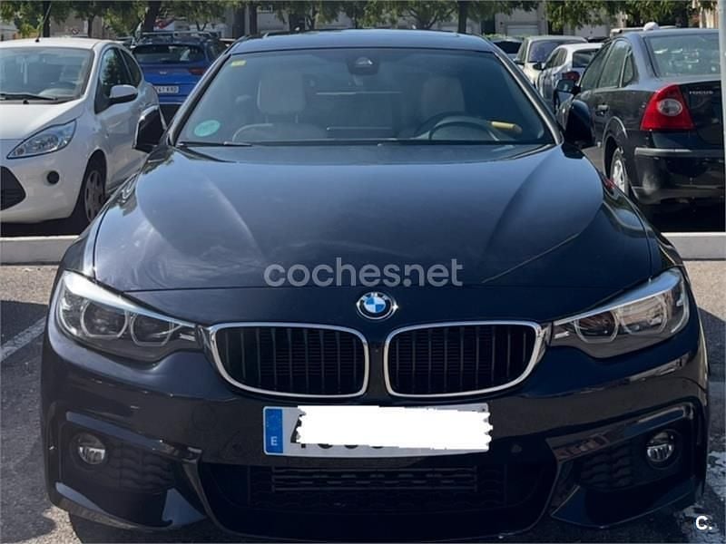 Negro Usado 2017 BMW 418 Gran Coupé Coupe | 25.500 € (Un poco caro) - Imagen 1/4