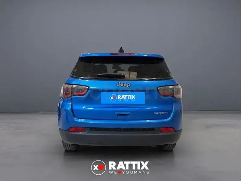 Occasion Jeep Compass Sport 140 ch (102 kW) 2020 Bleue SUV