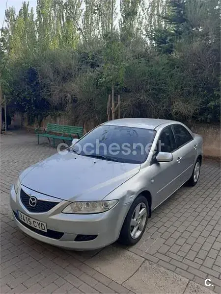 Usado Mazda 6 Active 120 CV (88 kW) 2004 Blanco Berlina