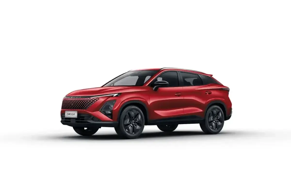 Nuevo Omoda 5 146 CV (107 kW) 2026 Negro SUV