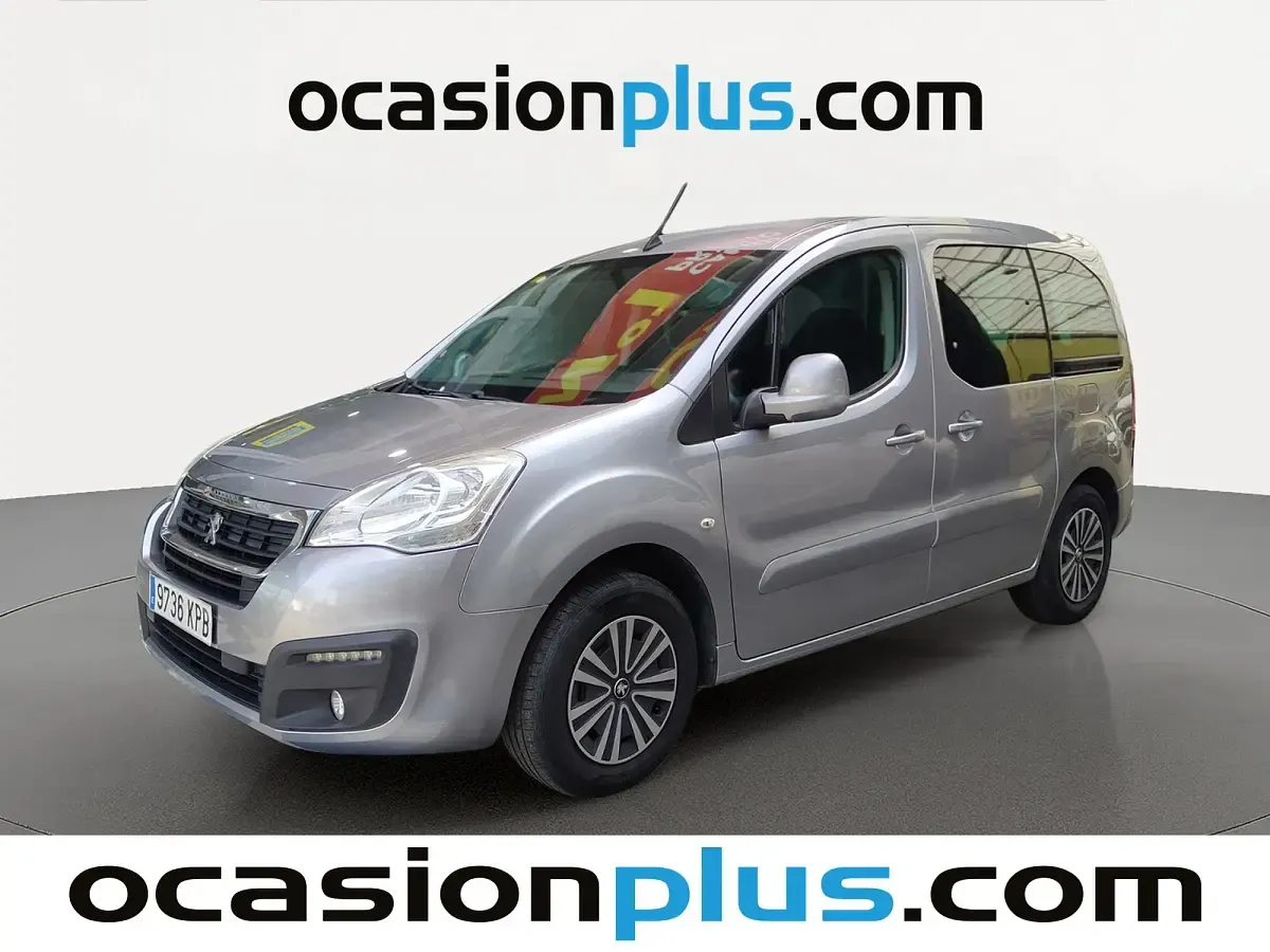 Käytetty Peugeot Partner Tepee Active 100 HP (73 kW) 2018 Tila-auto