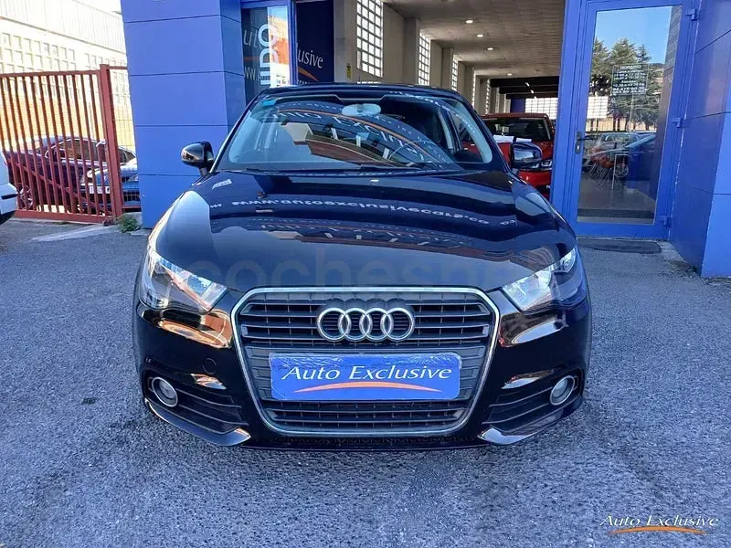 Usado Audi A1 Ambition 86 CV (63 kW) 2011 Negro Utilitario